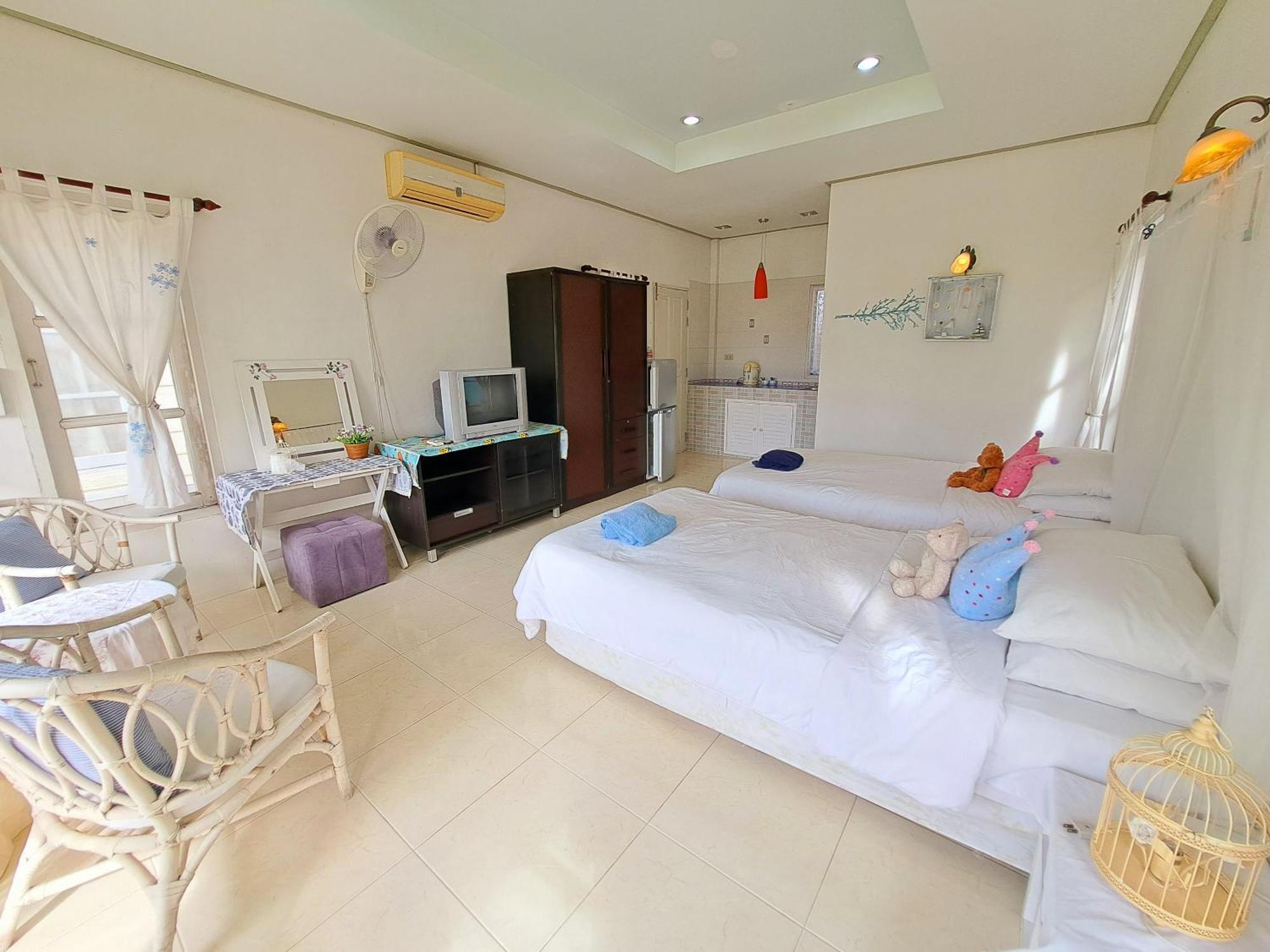 Prathana Garden Beach Resort Hua Hin Eksteriør billede