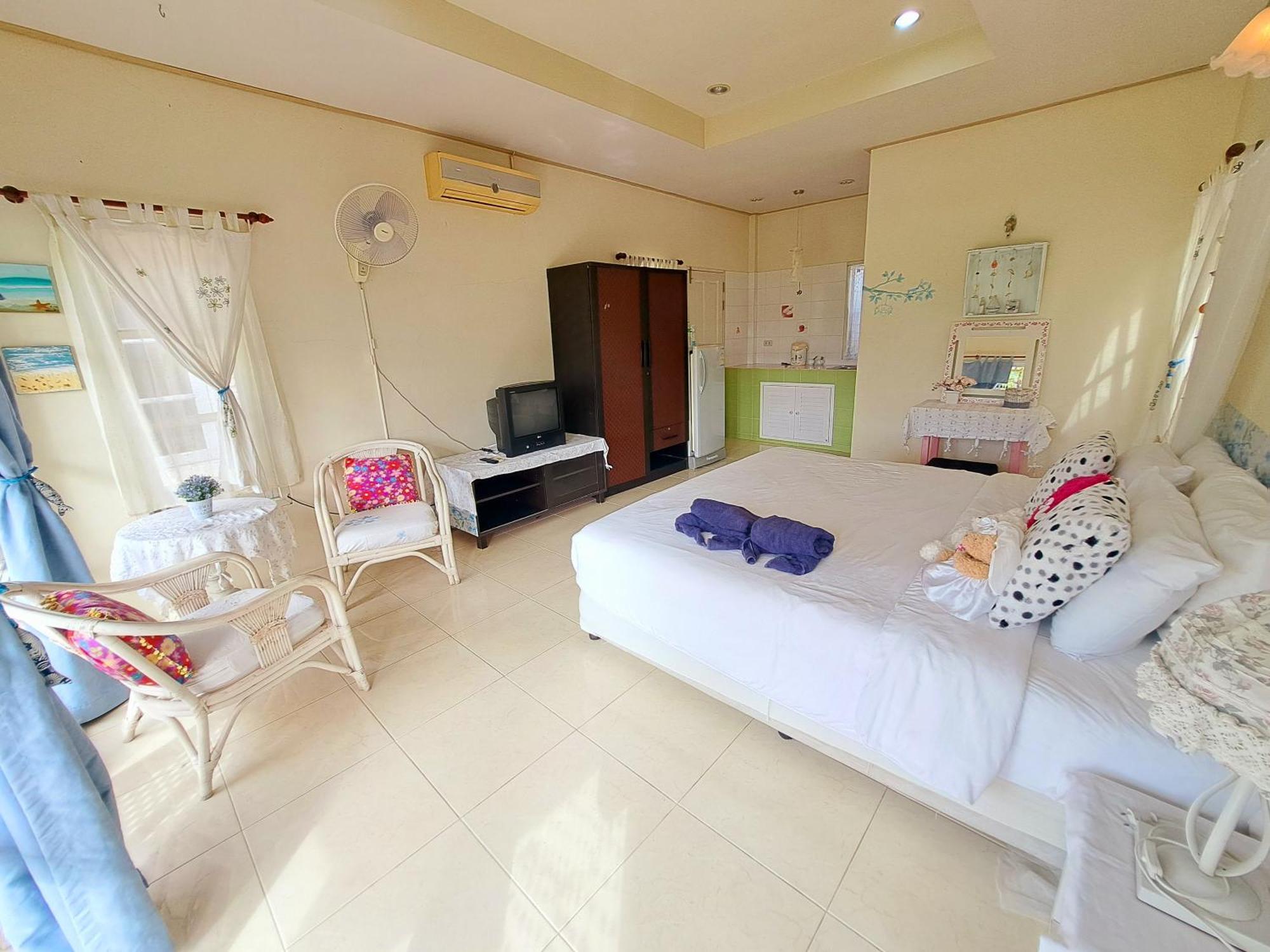 Prathana Garden Beach Resort Hua Hin Eksteriør billede