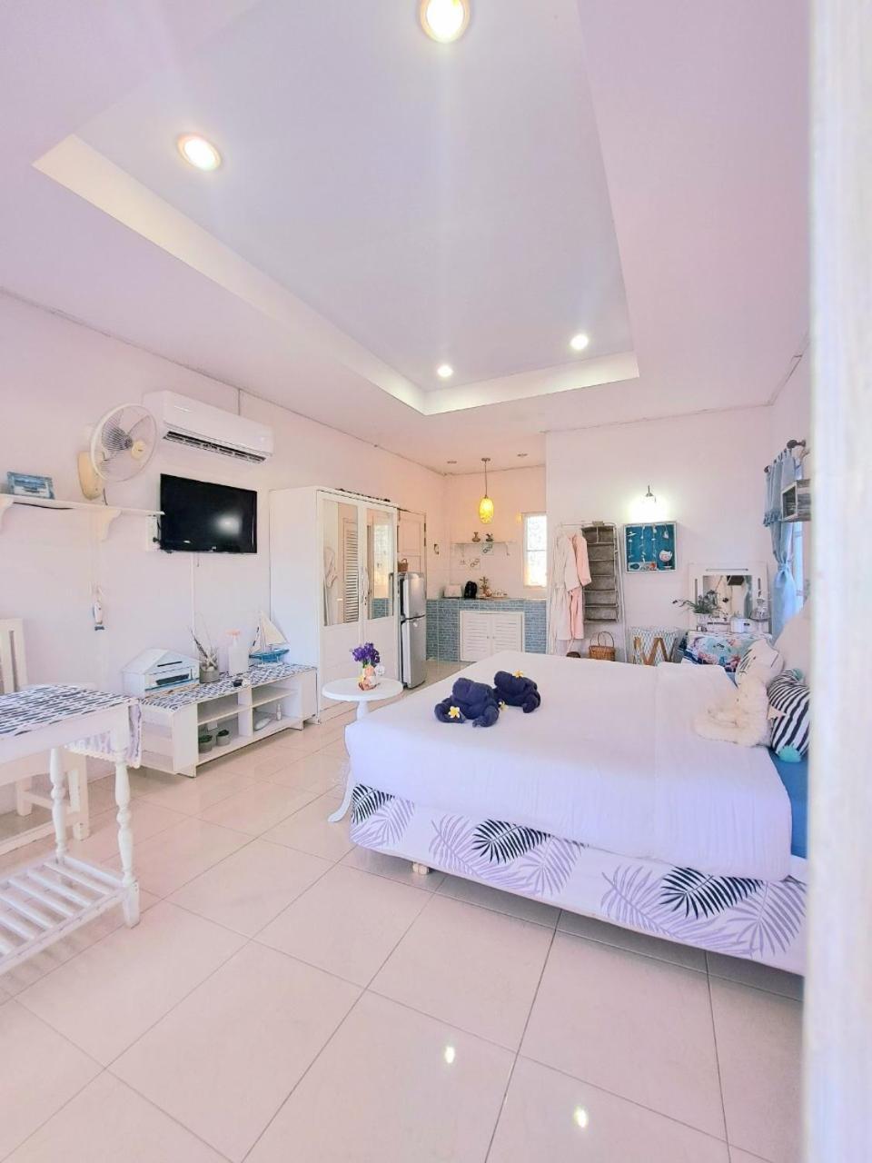Prathana Garden Beach Resort Hua Hin Eksteriør billede